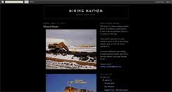 Desktop Screenshot of miningmayhem.com